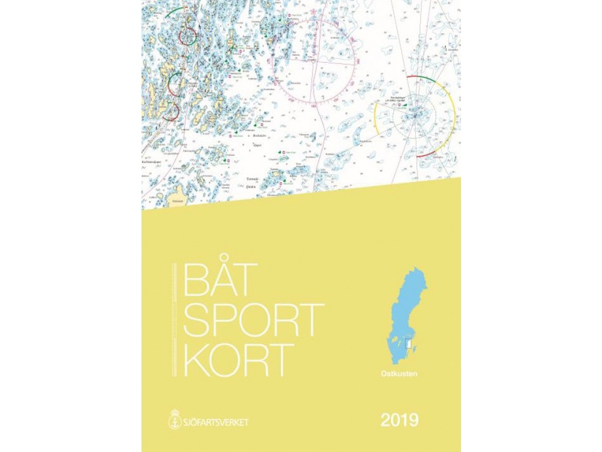 Ostkusten Båtsportkort 2019 Ostkusten Båtsportkort 2019